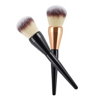 RTS Beauty Tools Single Large Long Rod Loose Powder Wooden Handle Makeup Brush