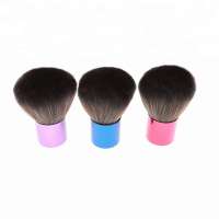 Aluminum tube base handle loose powder brush small makeup brush single