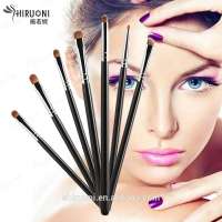 Private Label Hot Sell High Quality Flat Eye Shadow Applicators Eyeshadow Makeup Brushes