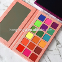 Customized packaging makeup organic eye shadow brushes eye shadow palette custom logo