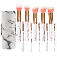 Makeup Brushes Premium Brush Set Synthetic Cosmetics Foundation Blending Blush Eyeliner Face Powder Brush Kit