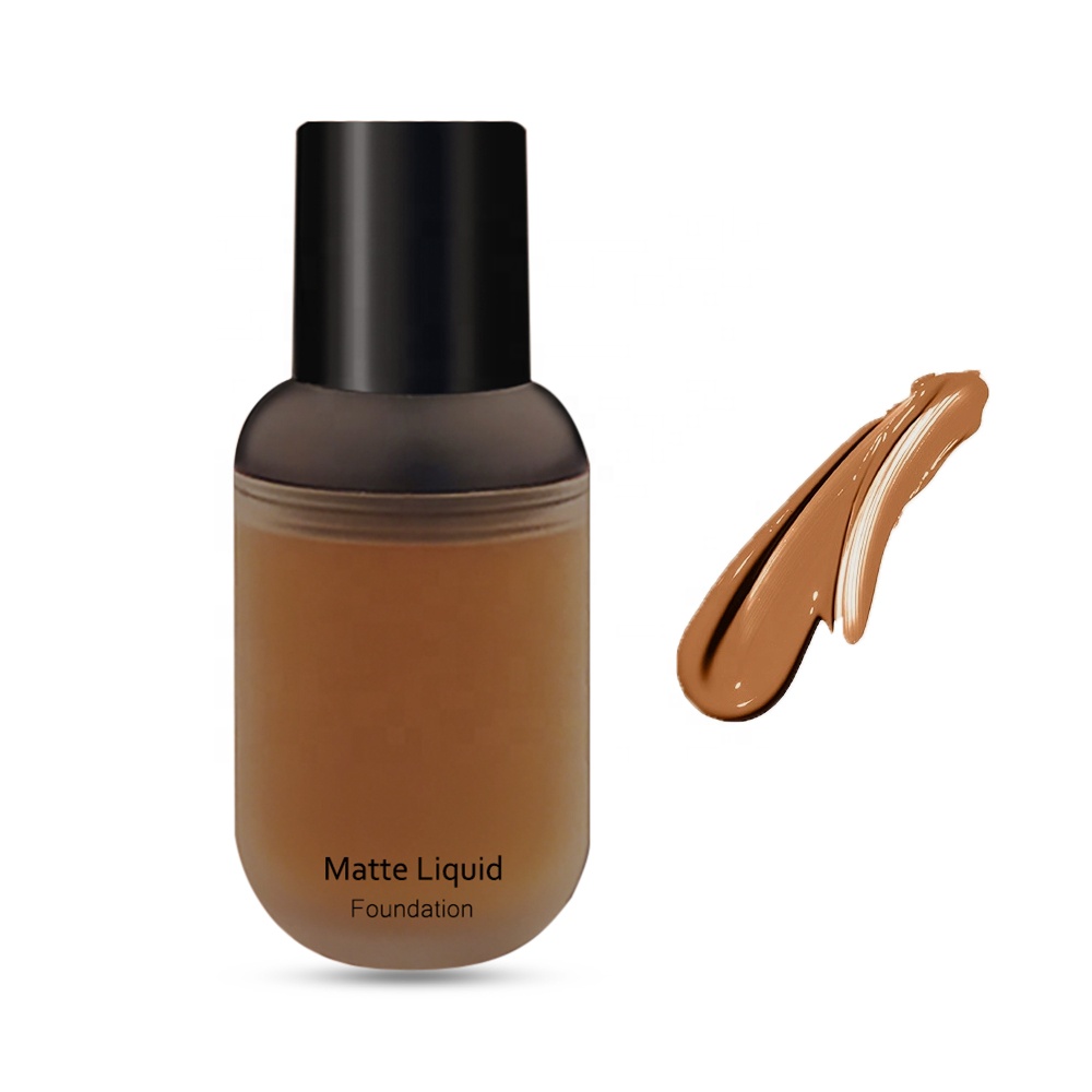 Hot Sale Full Coverage Foundation Makeup Brush Private Label Matte