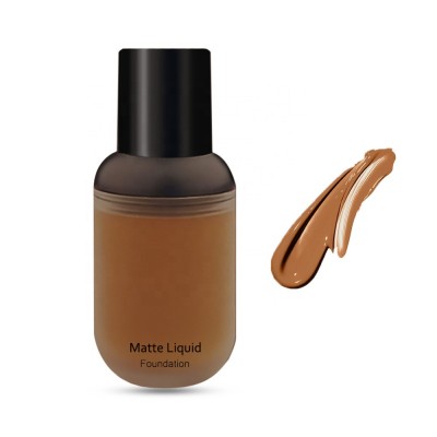 Hot Sale Full Coverage Foundation Makeup Brush Private Label Matte